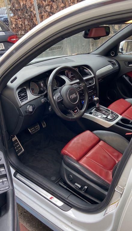 Gebraucht Audi S4 Ambiente 333 PS (244 kW) 2013 Weiß Limousine
