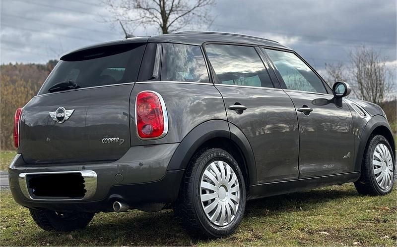 Gebraucht Mini Countryman 110 PS (80 kW) 2013 Grau SUV