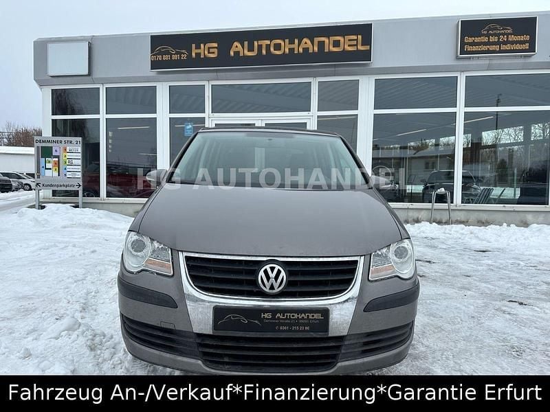 Gebraucht VW Touran Conceptline 140 PS (102 kW) 2009 Grau Van / Kleinbus