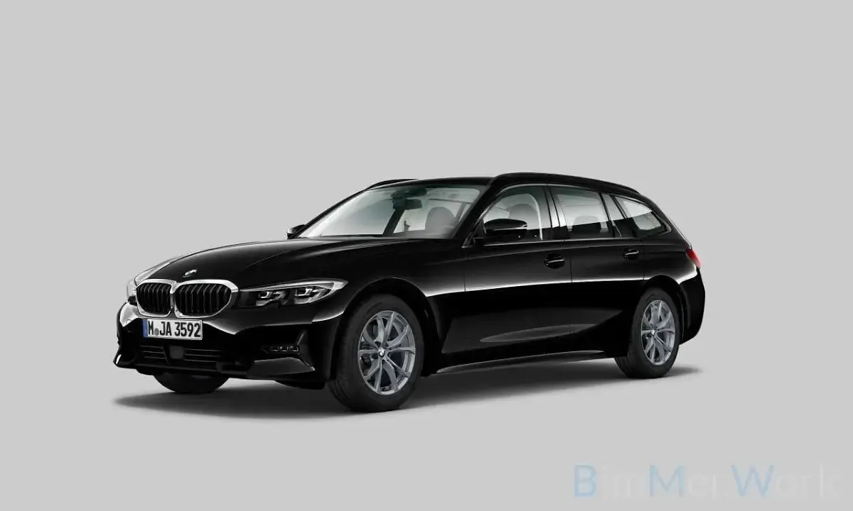 Gebraucht BMW 320 Sport Line 190 PS (139 kW) 2021 Schwarz Kombi