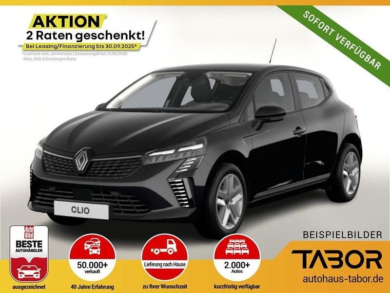 Black pearlschwarz metallic Neu 2024 Renault Clio V Evolution Limousine | 20.545 € (Fairer Preis) - Bild 1/1