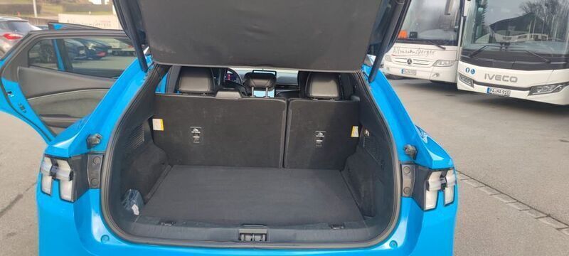 Gebraucht Ford Mustang Mach-E GT 358 kW (487 PS) 2022 Blau SUV