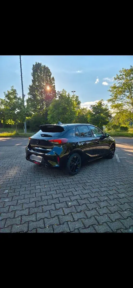 Gebraucht Opel Corsa 101 PS (74 kW) 2023 Schwarz Kleinwagen