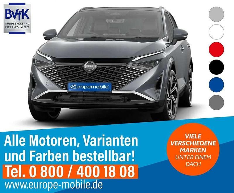 Wählbar Gebraucht 2024 Nissan Qashqai Tekna SUV | 28.750 € (Superpreis) - Bild 1/1
