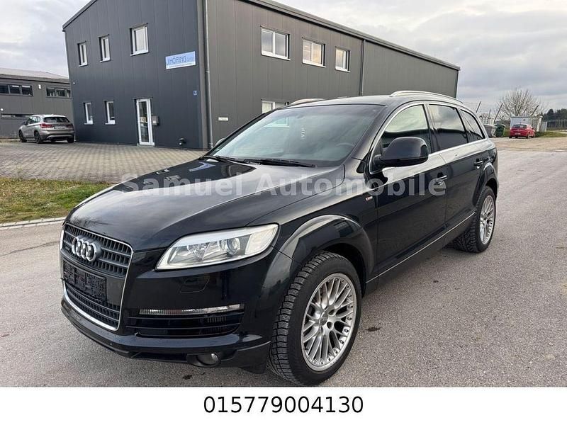Schwarz Gebraucht 2008 Audi Q7 S-Line SUV | 5.990 € (Guter Preis) - Bild 1/4