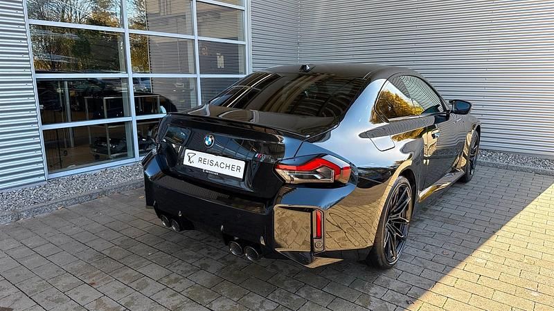 Neu BMW M2 Shadowline 480 PS (353 kW) 2025 Saphirschwarz metallic Coupé