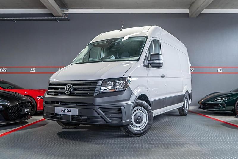 Neu VW Crafter 140 PS (102 kW) 2026 Candyweiß Van