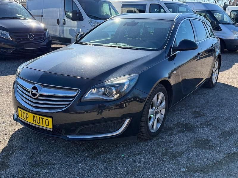 Gebraucht Opel Insignia 163 PS (119 kW) 2014 Schwarz Kombi