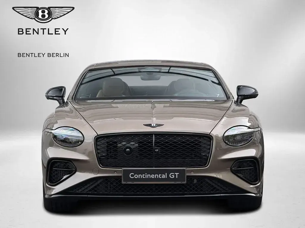 Neu Bentley Continental 680 PS (500 kW) 2026 Braun Coupé