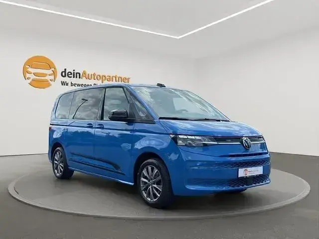 Gebraucht VW Multivan Life 136 PS (100 kW) 2022 Medium blue Van / Kleinbus