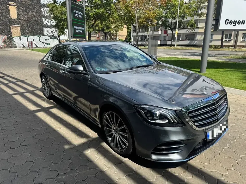 Gebraucht Mercedes S400 340 PS (250 kW) 2020 Silber Limousine