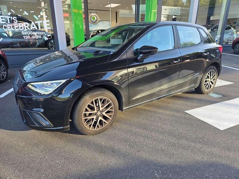Schwarz Gebraucht 2021 Seat Ibiza Beats Kleinwagen | 15.880 € (Fairer Preis) - Bild 1/4