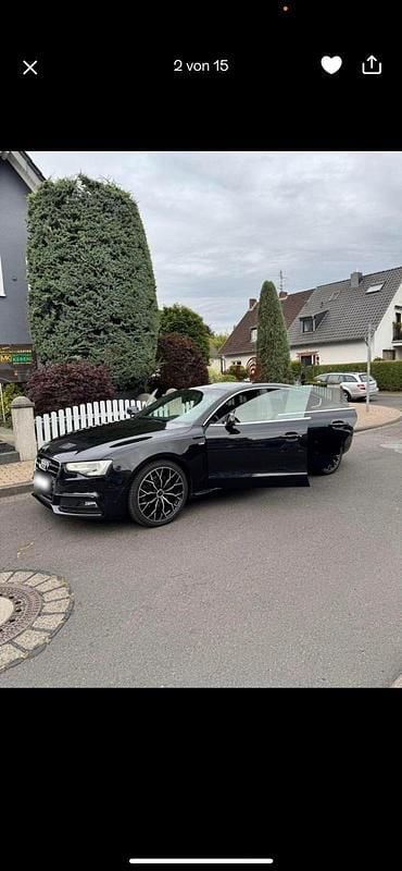 Gebraucht Audi A5 Design 204 PS (150 kW) 2012 Schwarz Coupé