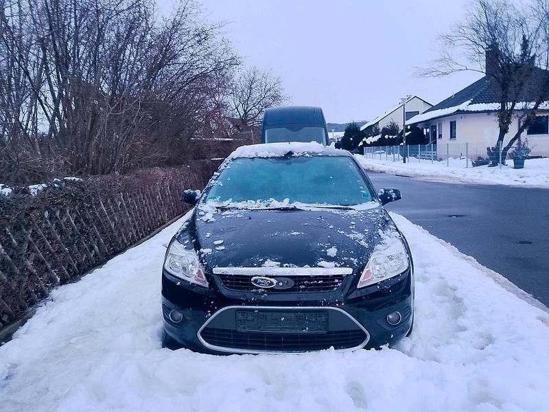 Gebraucht Ford Focus Cabriolet 2008 Schwarz Cabrio