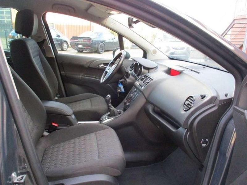 Gebraucht Opel Meriva Active 101 PS (74 kW) 2013 Grau Van / Kleinbus