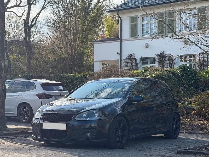Gebraucht VW Golf V GTI 200 PS (147 kW) 2007 Schwarz Limousine