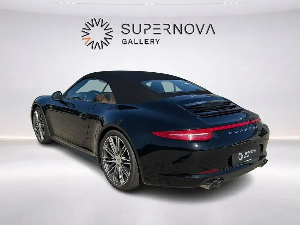 Gebraucht Porsche 911 Carrera 4S Cabriolet 400 PS (294 kW) 2014 Schwarz Cabrio