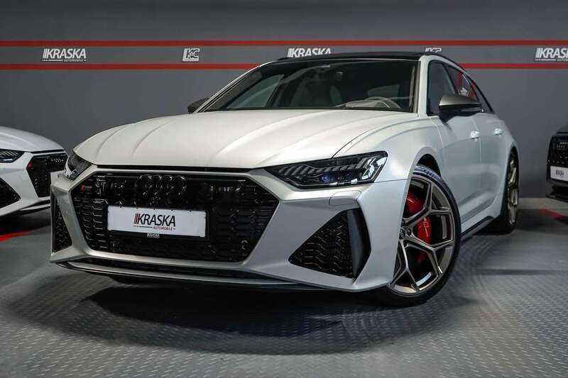 Matteffektlack audi exclusive Gebraucht 2024 Audi RS6 Performance Kombi | 149.950 € (Superpreis) - Bild 1/4