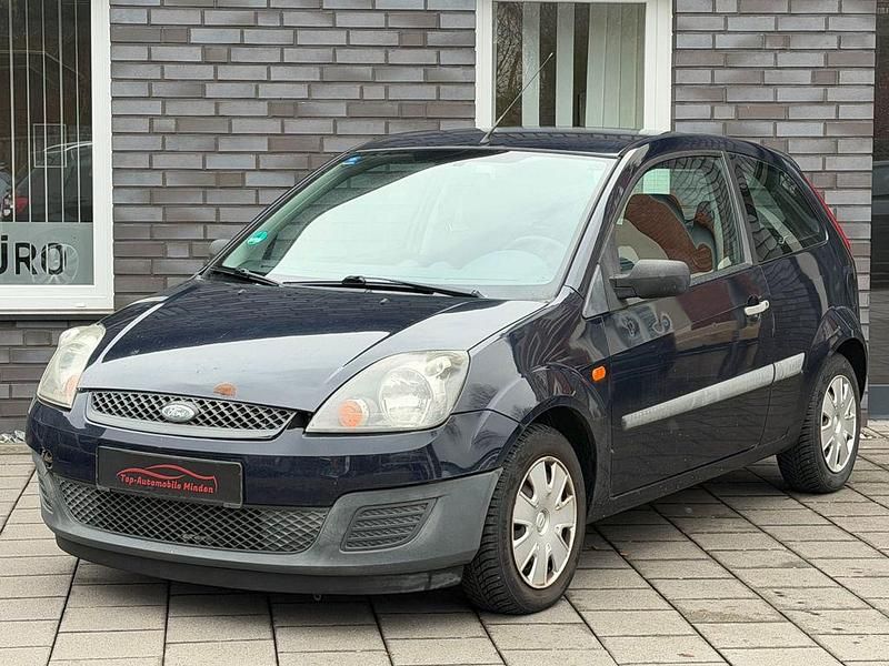 Gebraucht Ford Fiesta Ambiente 60 PS (44 kW) 2006 Blau Kleinwagen
