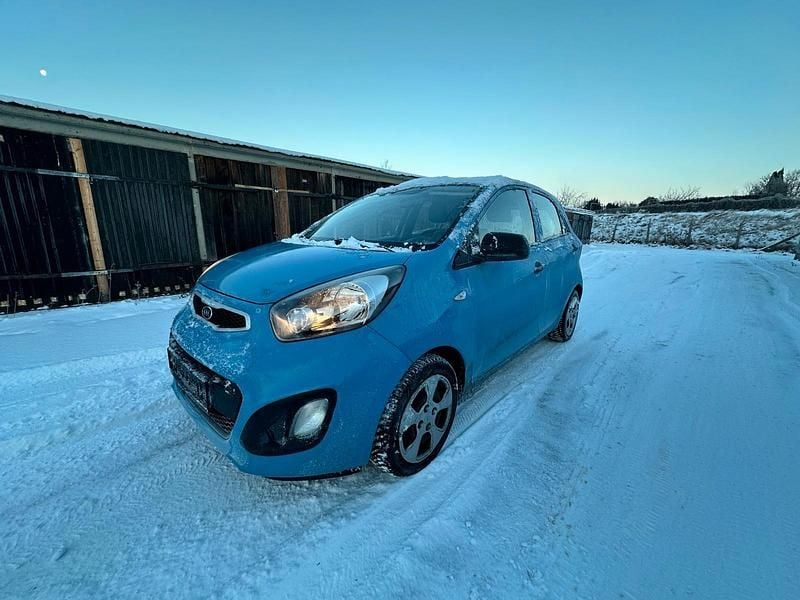 Blau Gebraucht 2011 Kia Picanto Kleinwagen | 3.000 € (Guter Preis) - Bild 1/4