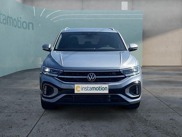Gebraucht VW T-Roc R-line 150 PS (110 kW) 2024 Silber SUV