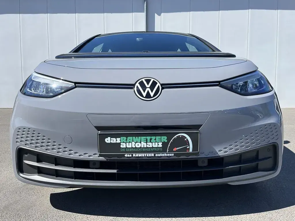 Gebraucht VW ID.3 Pure 110 kW (150 PS) 2021 Mondsteingrau Kleinwagen