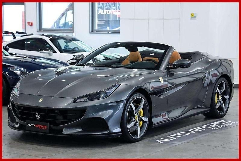 Grau Gebraucht 2023 Ferrari Portofino Cabrio | 235.000 € (Superpreis) - Bild 1/4