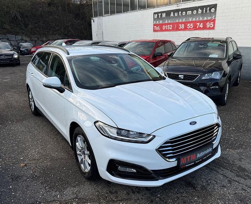 Gebraucht Ford Mondeo Trend 120 PS (88 kW) 2021 Weiß Limousine