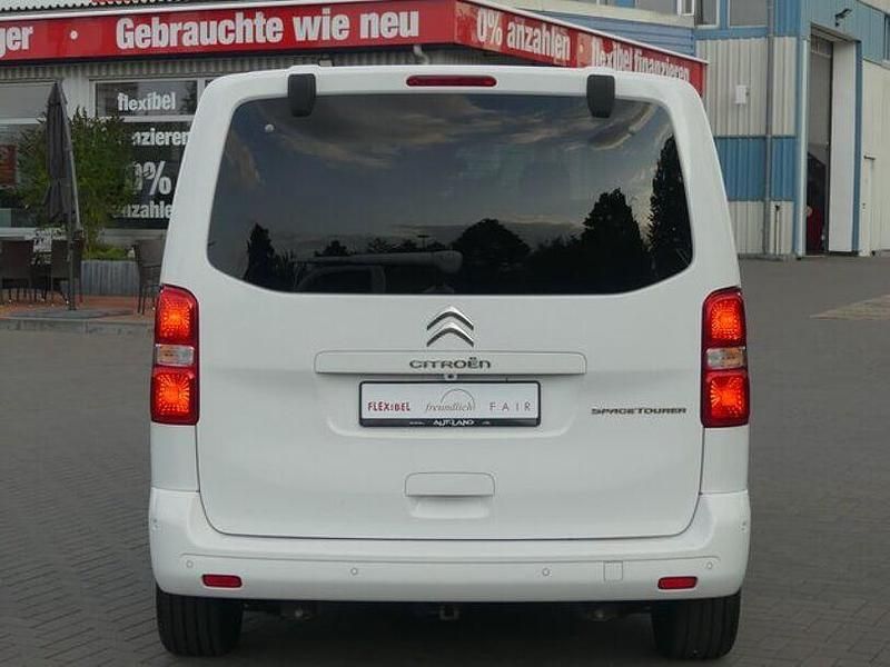 Gebraucht Citroën Spacetourer Feel 150 PS (110 kW) 2019 Weiss Van / Kleinbus