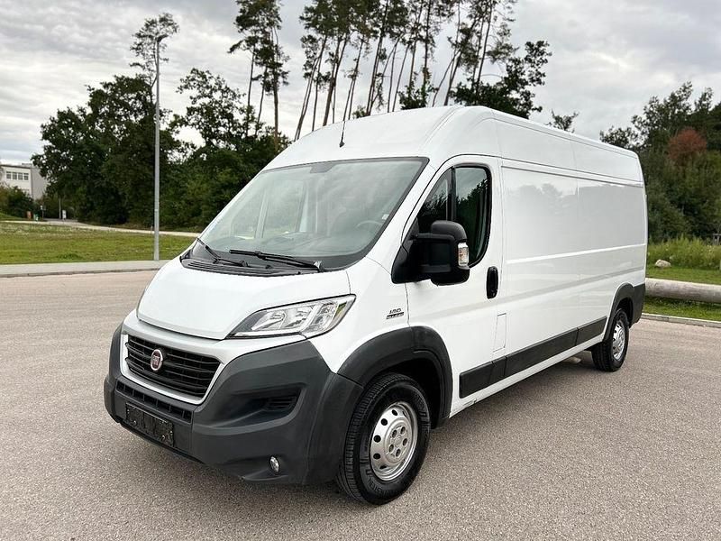 Weiß Gebraucht 2016 Fiat Ducato Van | 13.999 € (Superpreis) - Bild 1/4
