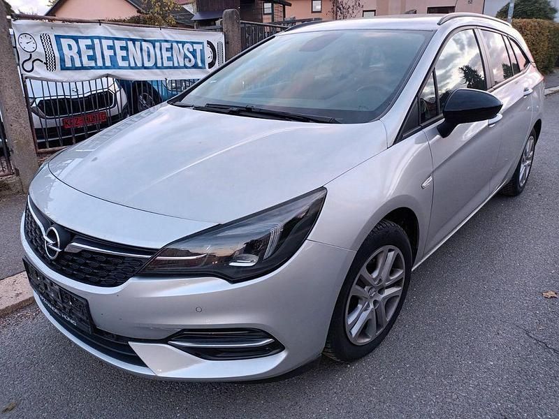 Silber Gebraucht 2022 Opel Astra Business Kombi | 16.390 € (Fairer Preis) - Bild 1/4