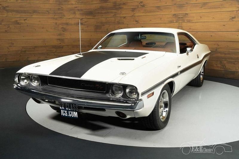 Gebraucht Dodge Challenger 374 PS (275 kW) 1970 Weiß Coupé