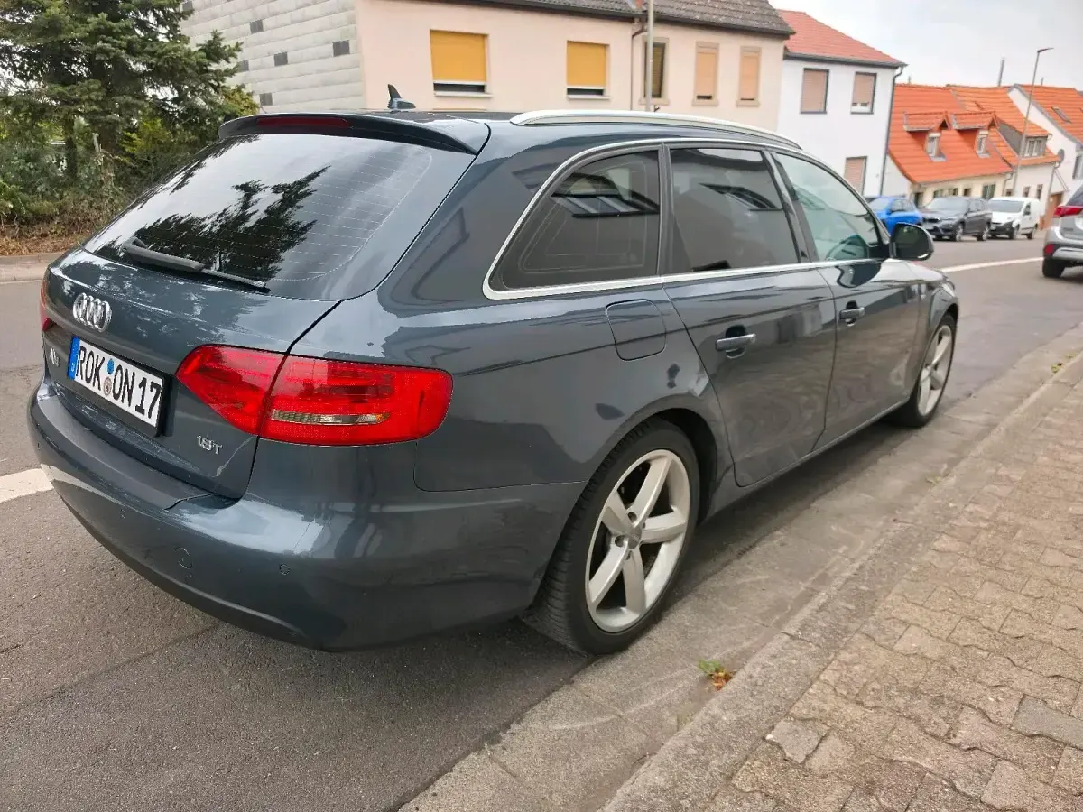 Gebraucht Audi A4 S-Line 160 PS (117 kW) 2008 Grau Kombi