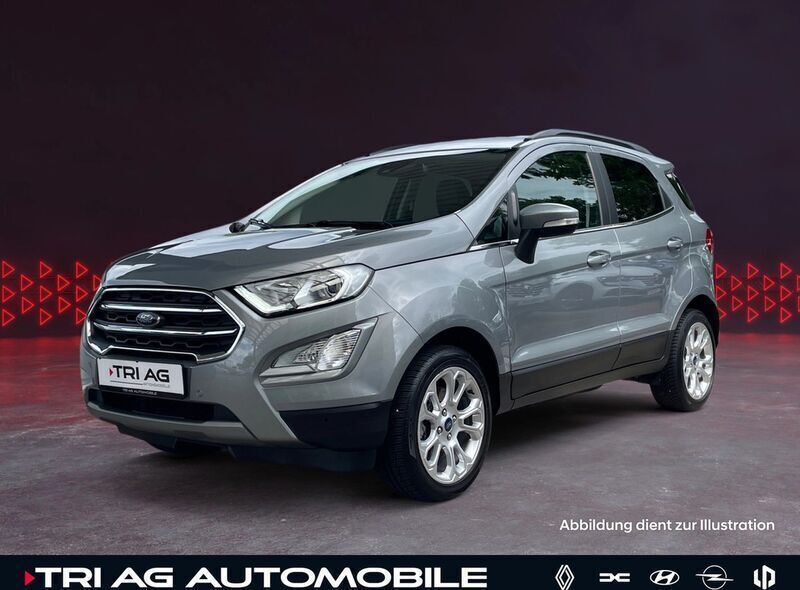 Silber Gebraucht 2022 Ford Ecosport Titanium SUV | 17.049 € (Fairer Preis) - Bild 1/4