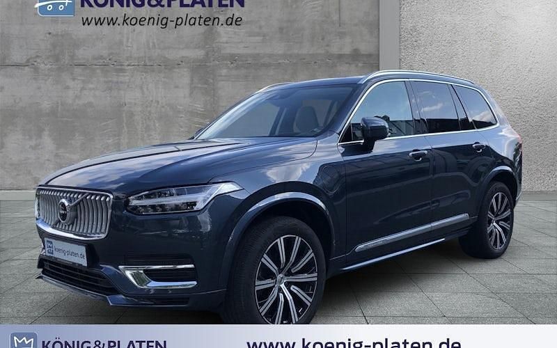 Blau Gebraucht 2022 Volvo XC90 Plus SUV | 56.990 € (Etwas zu teuer) - Bild 1/4