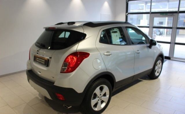 Gebraucht Opel Mokka Selective 136 PS (100 kW) 2016 Silber metallic SUV