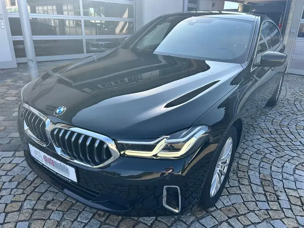 Gebraucht BMW 630 Luxury Line 286 PS (210 kW) 2021 Saphireschwarz Coupé