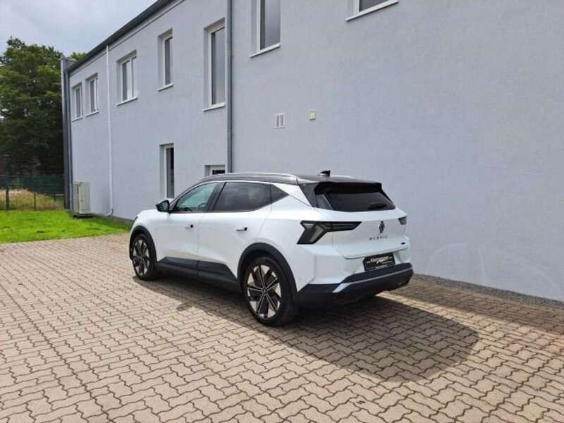 Gebraucht Renault Scenic E-Tech Techno 160 kW (218 PS) 2024 Perlmuttweiß, schwarzes dach SUV