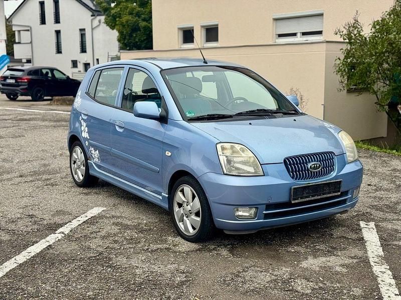 Blau Gebraucht 2005 Kia Picanto 2 Kleinwagen | 790 € (Fairer Preis) - Bild 1/4