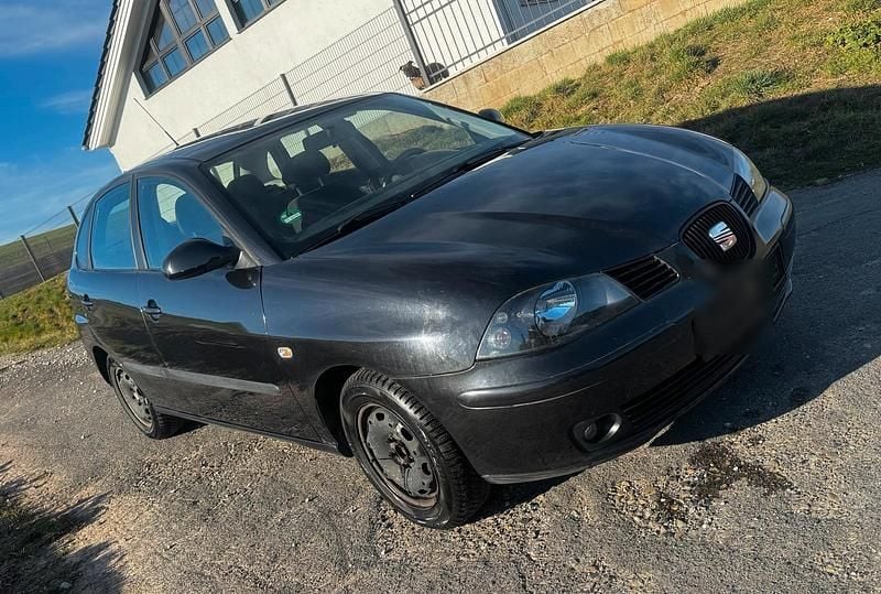 Gebraucht Seat Ibiza 75 PS (55 kW) 2005 Schwarz Kleinwagen