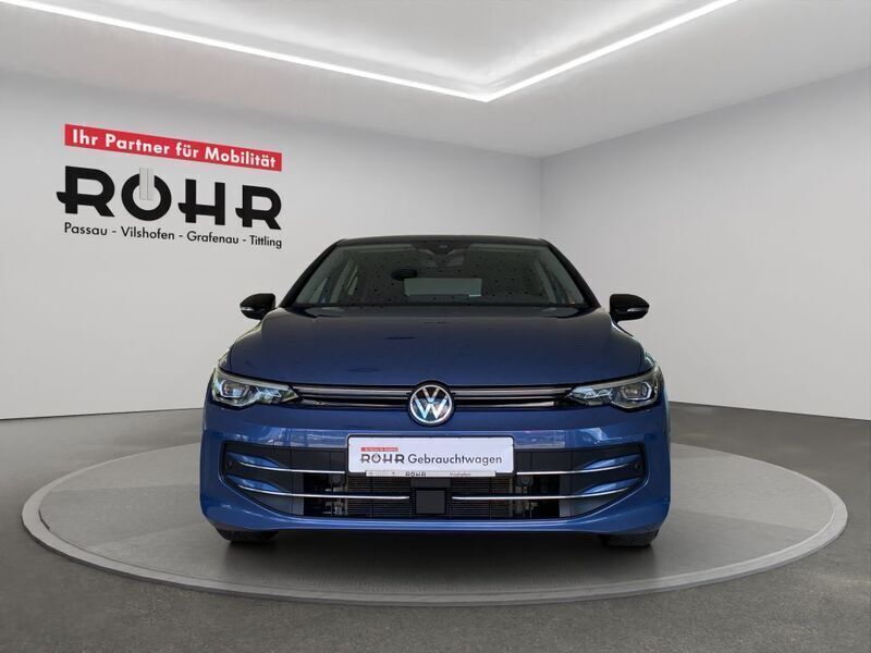 Gebraucht VW Golf VIII Goal 116 PS (85 kW) 2024 Anemonenblaumetallic Limousine