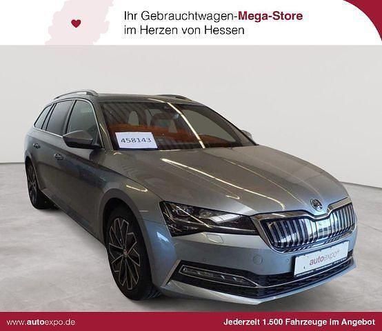 Empiregrau met Gebraucht 2021 Skoda Superb LAURIN & KLEMENT Kombi | 22.790 € (Fairer Preis) - Bild 1/4