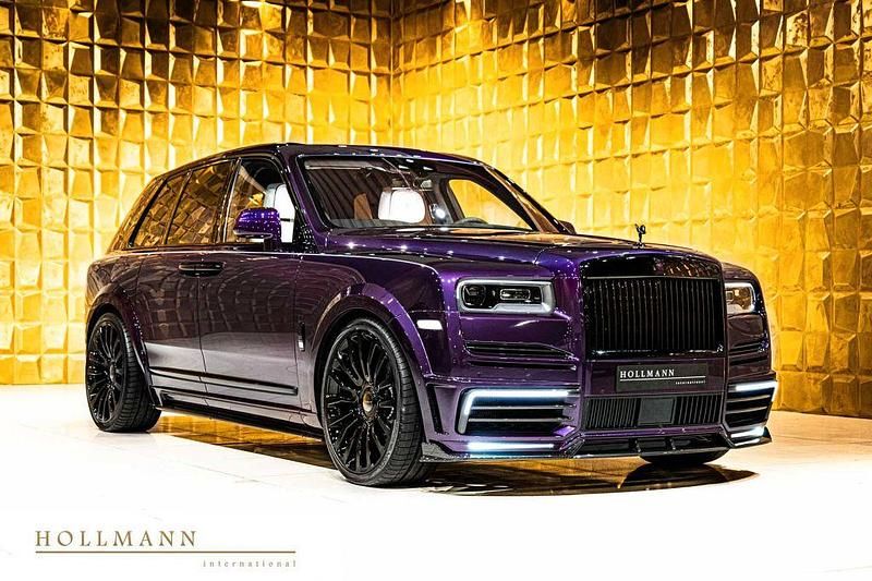 Violett Neu 2025 Rolls Royce Cullinan SUV | 534.905 € - Bild 1/4