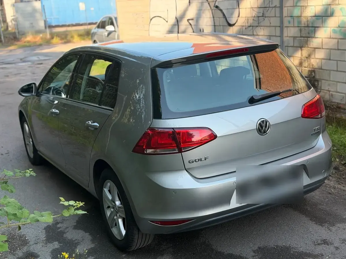 Gebraucht VW Golf VII 86 PS (63 kW) 2013 Grau Kleinwagen