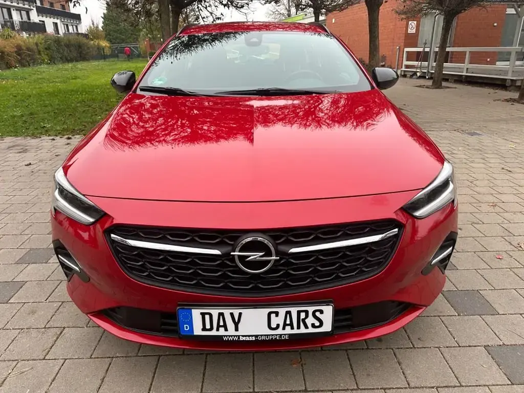 Gebraucht Opel Insignia Business 122 PS (89 kW) 2021 Rot Limousine