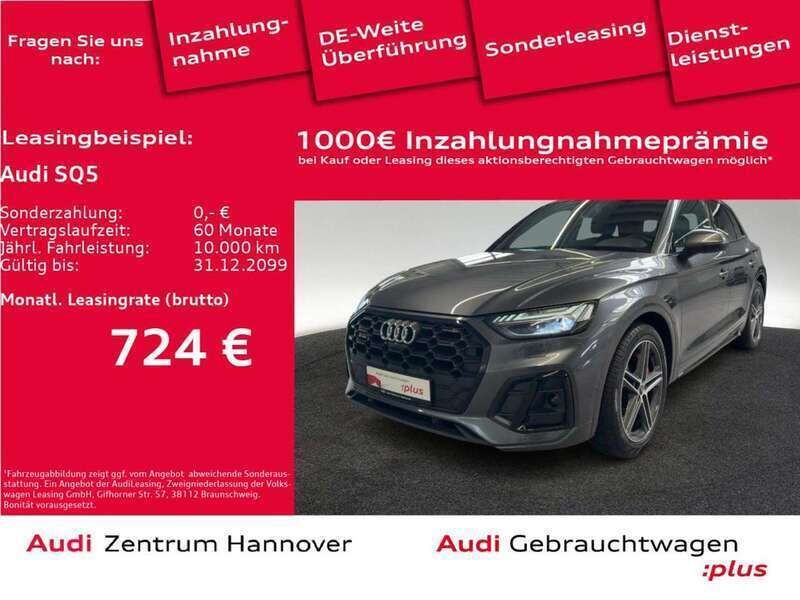 6y daytonagrau perleffekt Gebraucht 2023 Audi SQ5 SUV | 56.451 € (Superpreis) - Bild 1/4