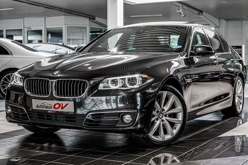 Grau Gebraucht 2015 BMW 530 Comfort Edition Limousine | 24.900 € (Fairer Preis) - Bild 1/4