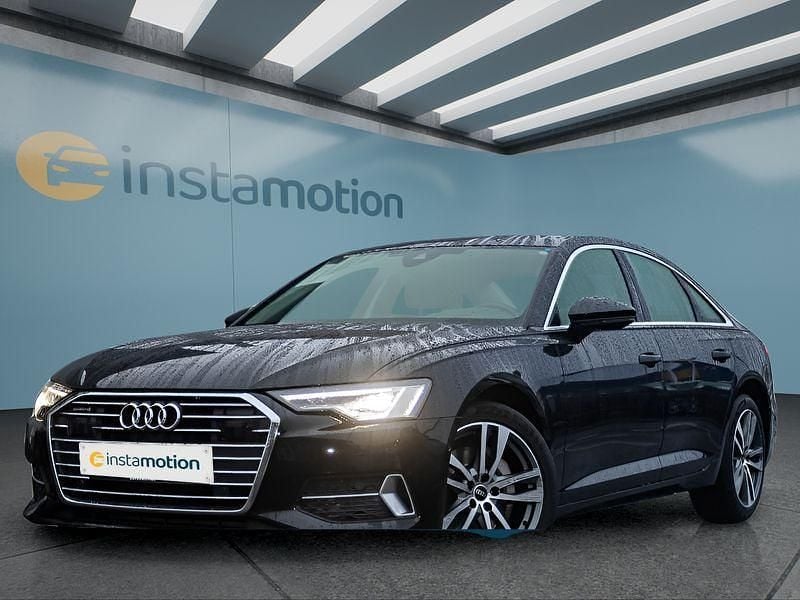 Schwarz Gebraucht 2022 Audi A6 Limousine | 37.799 € (Guter Preis) - Bild 1/4