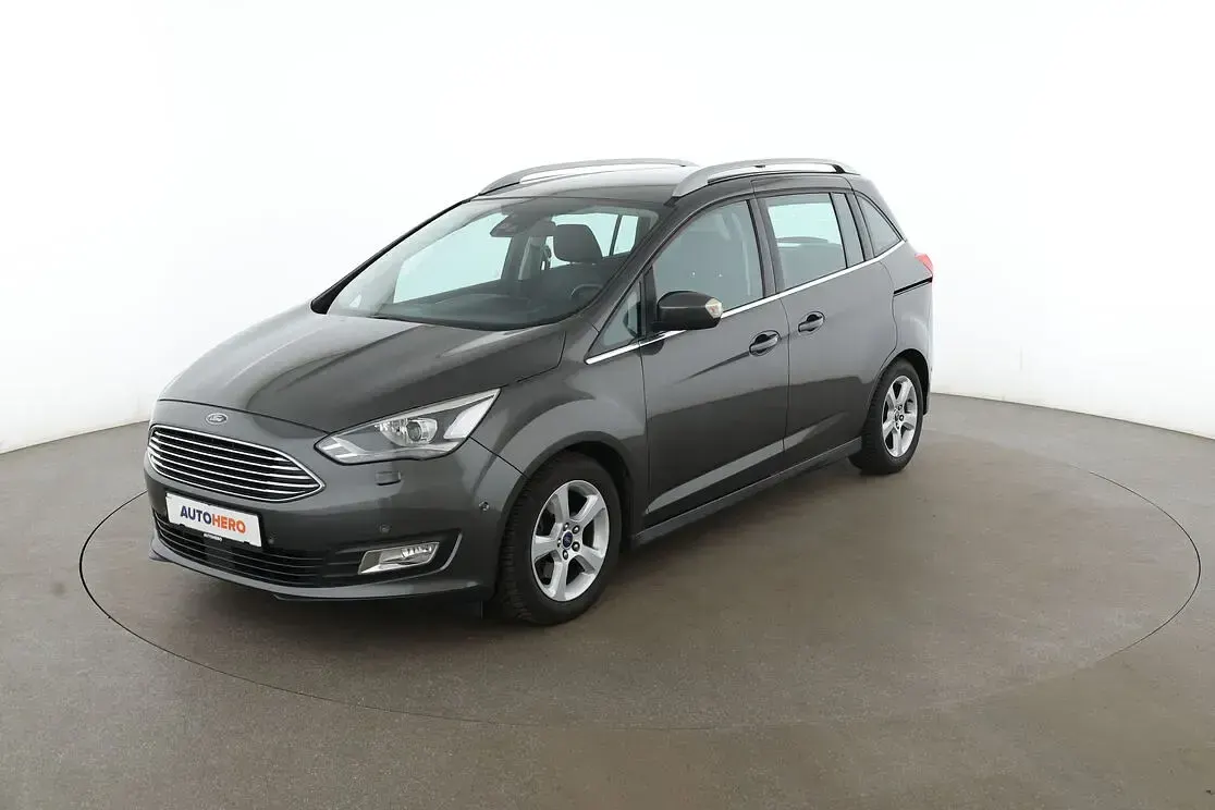 Gebraucht Ford Grand C-Max Titanium 150 PS (110 kW) 2018 Van / Kleinbus
