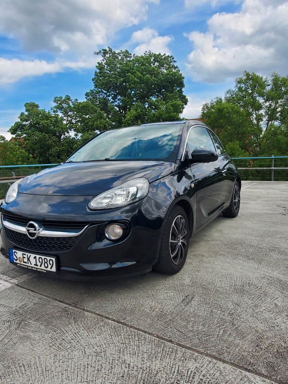 Schwarz Gebraucht 2013 Opel Adam Kleinwagen | 4.450 € - Bild 1/4